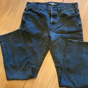 Lucky Brand Men's Deep Indigo Straight Jeans